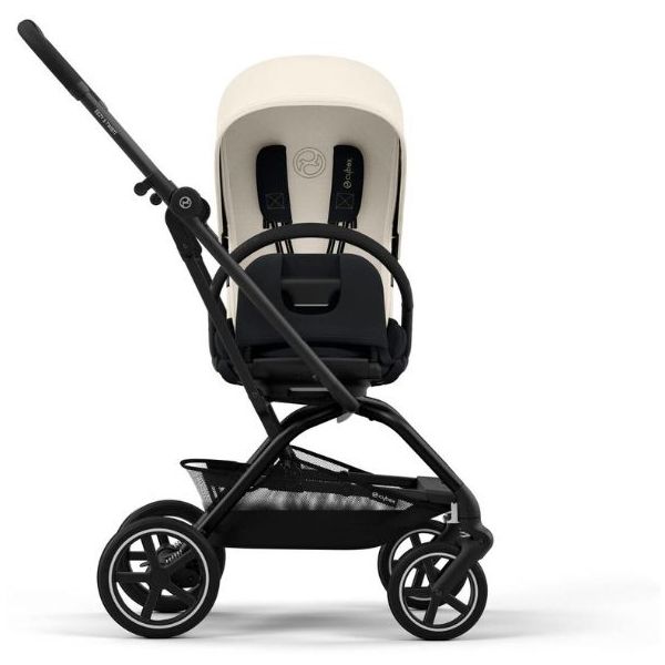 Poussette 2e âge Eezy S Twist +2 - Noir / Blanc