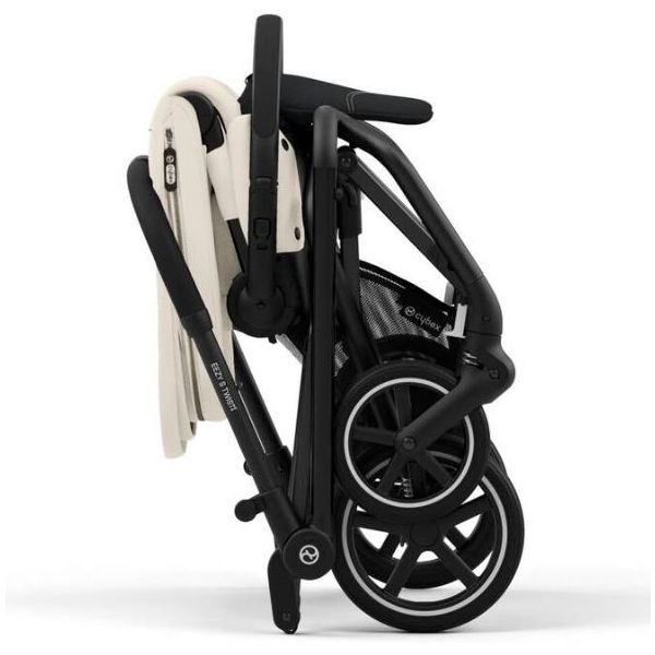 Poussette 2e âge Eezy S Twist +2 - Noir / Blanc