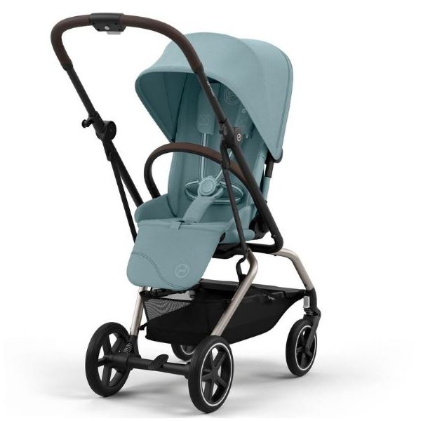 Eezy S Twist +2 Stroller - Taupe / Stormy Blue