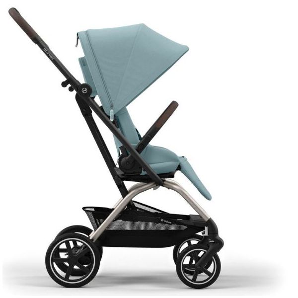 Eezy S Twist +2 Stroller - Taupe / Stormy Blue