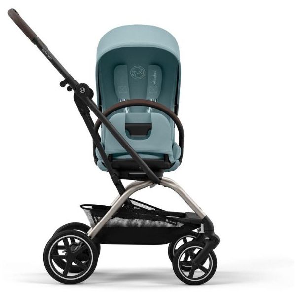 Eezy S Twist +2 Stroller - Taupe / Stormy Blue