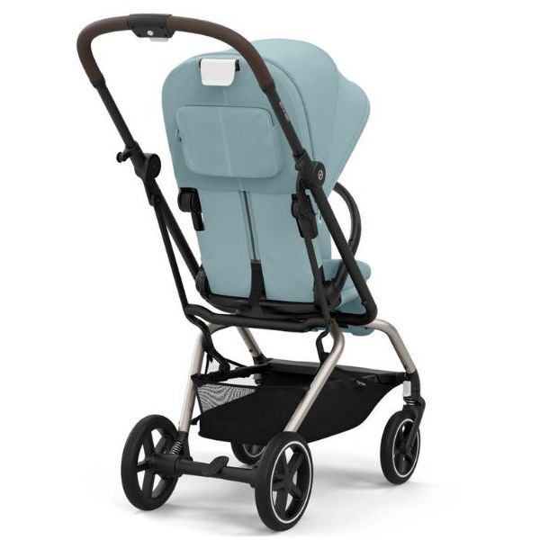 Eezy S Twist +2 Stroller - Taupe / Stormy Blue
