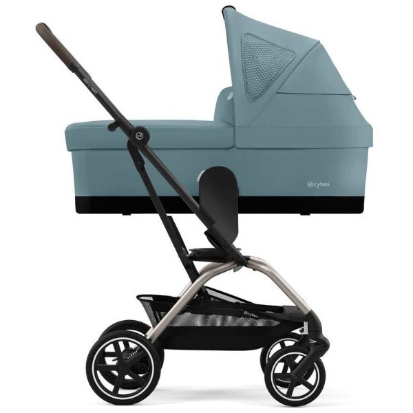 Eezy S Twist +2 Stroller - Taupe / Stormy Blue