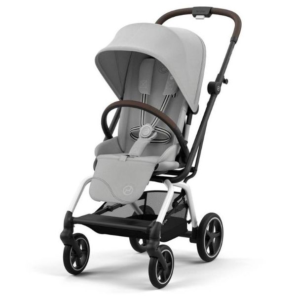 Poussette 2e âge Eezy S Twist +2 - Argent / Gris