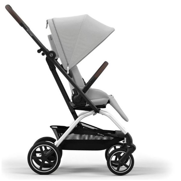 Poussette 2e âge Eezy S Twist +2 - Argent / Gris