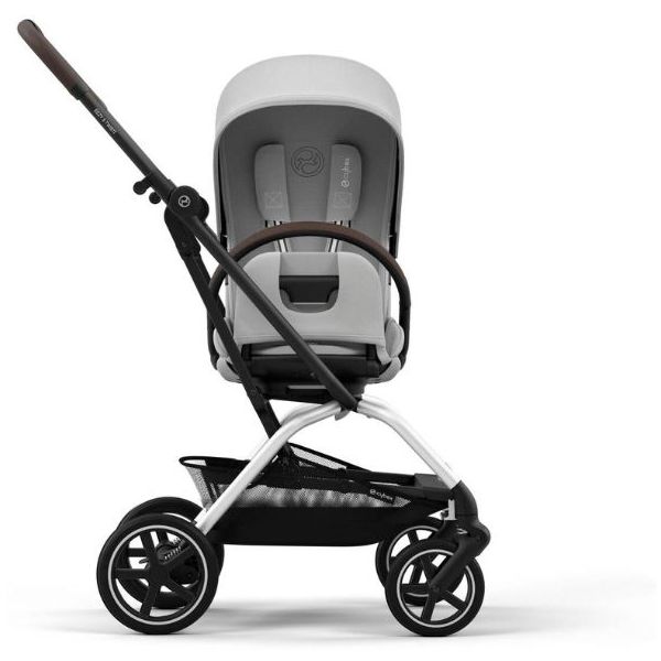 Poussette 2e âge Eezy S Twist +2 - Argent / Gris