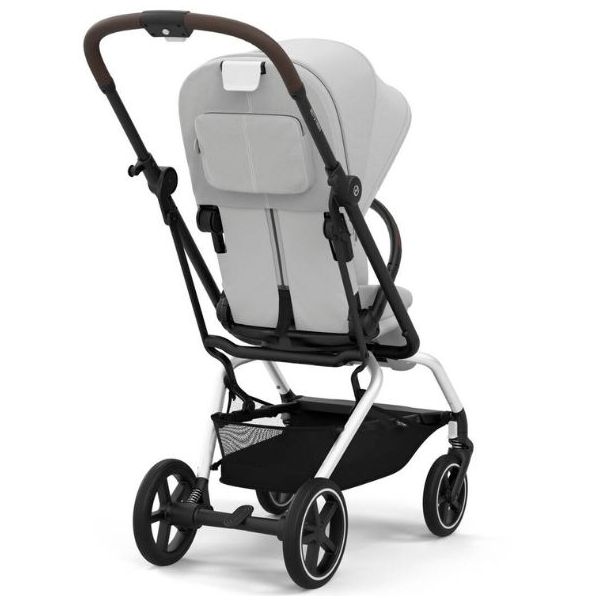 Poussette 2e âge Eezy S Twist +2 - Argent / Gris
