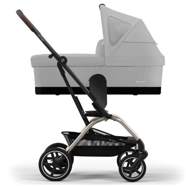 Poussette 2e âge Eezy S Twist +2 - Argent / Gris