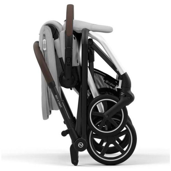 Poussette 2e âge Eezy S Twist +2 - Argent / Gris