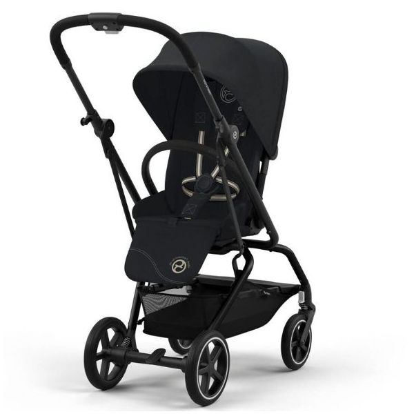 Eezy S Twist +2 Stroller - Black / Magic Black