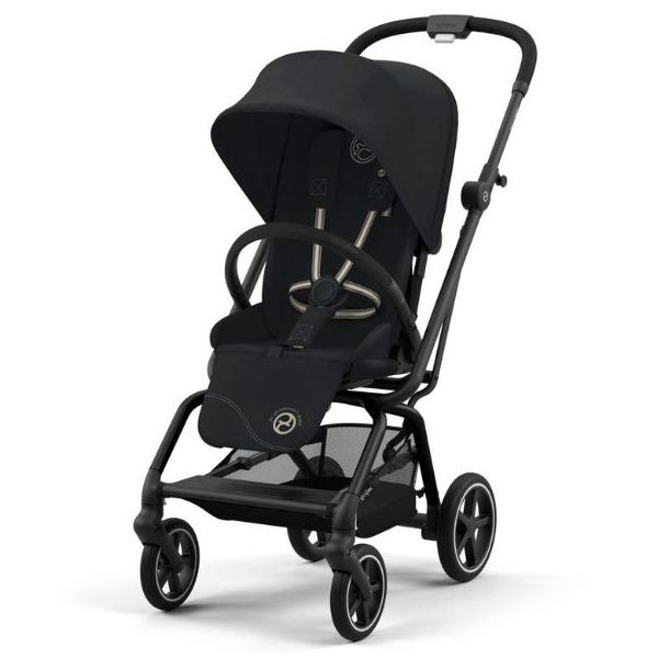 Eezy S Twist +2 Stroller - Black / Magic Black