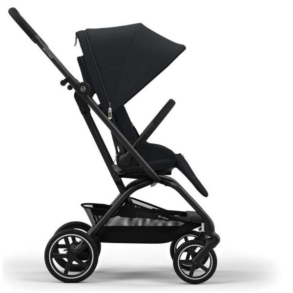 Eezy S Twist +2 Stroller - Black / Magic Black