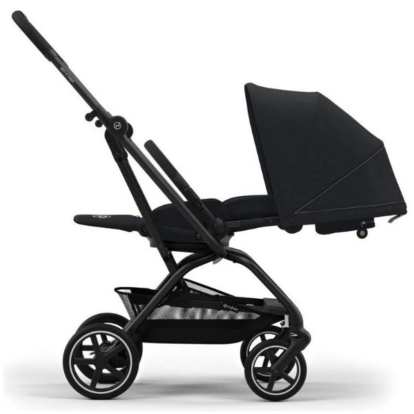 Eezy S Twist +2 Stroller - Black / Magic Black