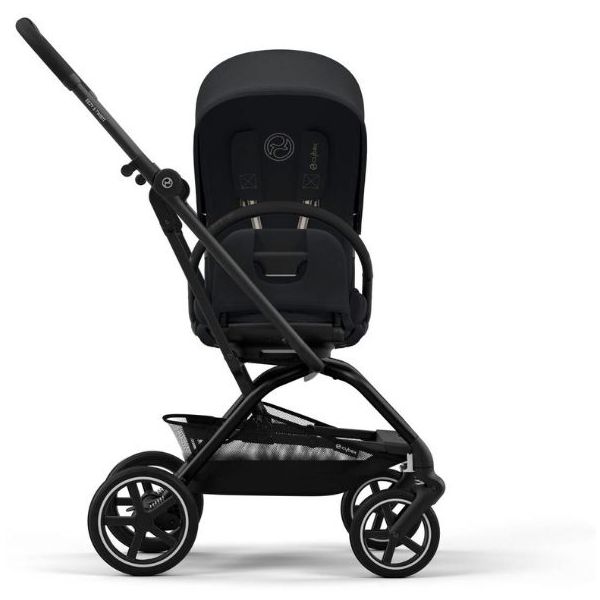 Eezy S Twist +2 Stroller - Black / Magic Black