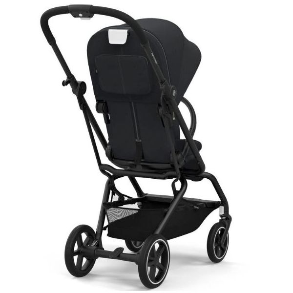 Eezy S Twist +2 Stroller - Black / Magic Black