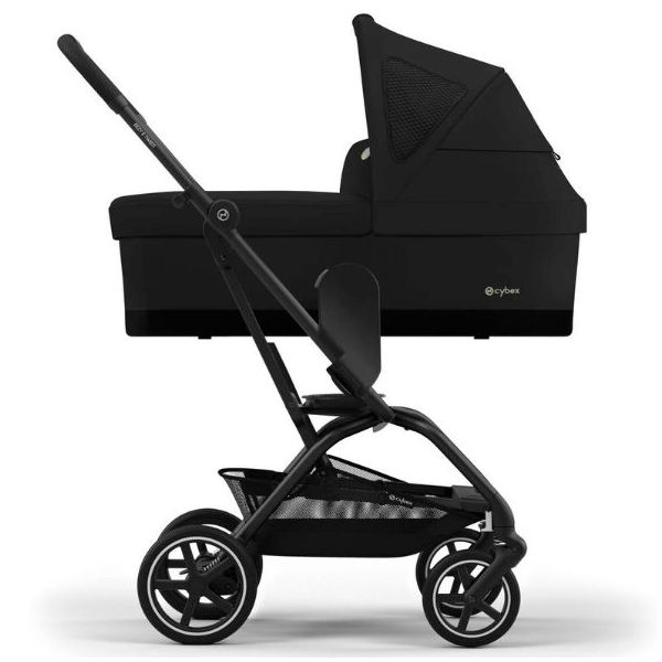 Eezy S Twist +2 Stroller - Black / Magic Black