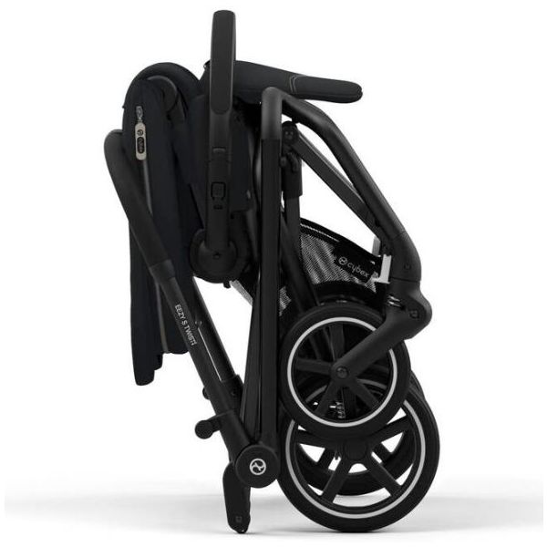 Eezy S Twist +2 Stroller - Black / Magic Black