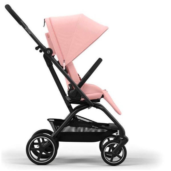 Poussette 2e âge Eezy S Twist +2 - Noir / Rose Bonbon