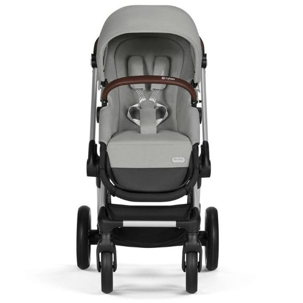 Eos Lux 2-in-1 Stroller - Silver / Stone Grey