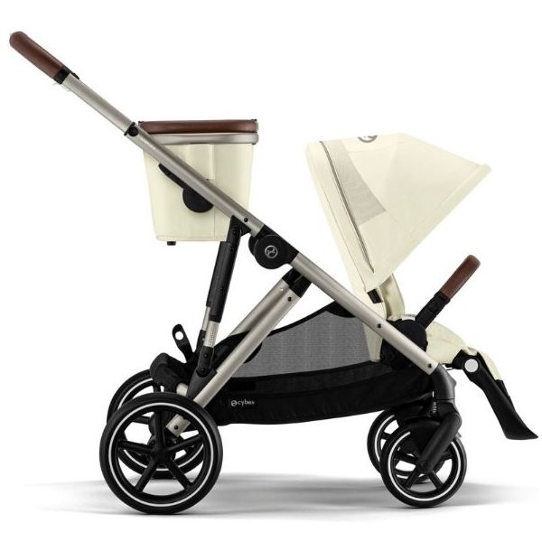 Gazelle S Stroller - Taupe / Seashell Beige