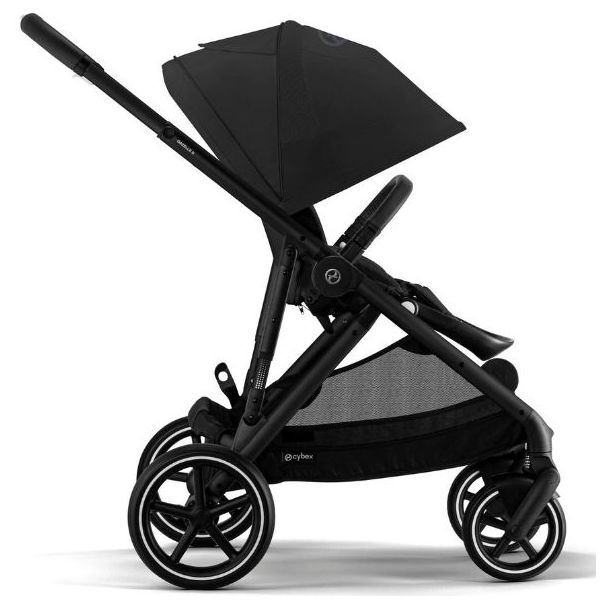 Poussette 2e âge Gazelle S - Noir / Noir