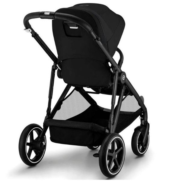 Poussette 2e âge Gazelle S - Noir / Noir