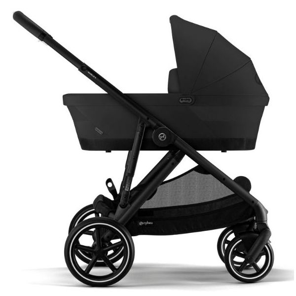 Poussette 2e âge Gazelle S - Noir / Noir