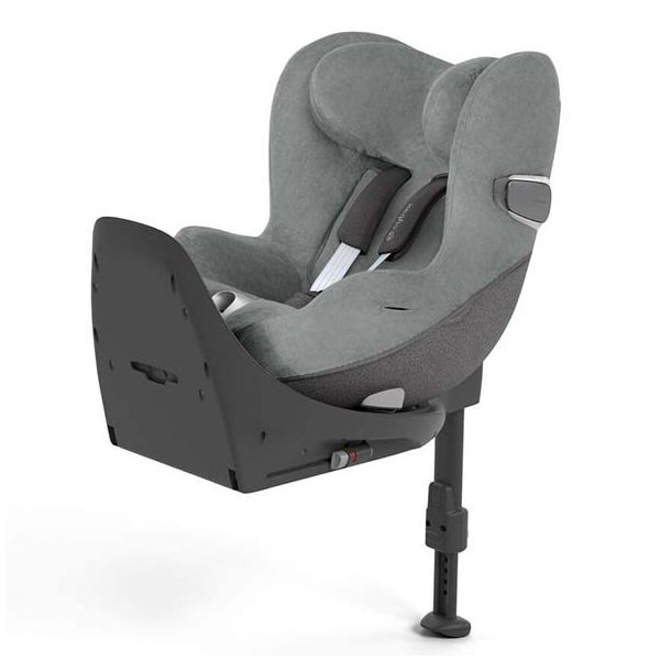 Housse d'été pour sièges auto gamme Sirona T - Gris