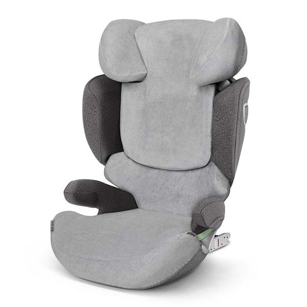 Housse d'été pour sièges auto gamme Solution T - Gris
