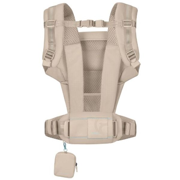 Porte-bébé Laya - Beige Amande