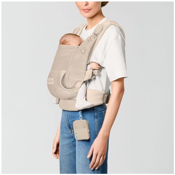 Porte-bébé Laya - Beige Amande