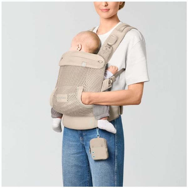 Porte-bébé Laya - Beige Amande