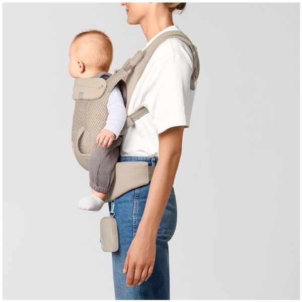 Porte-bébé Laya - Beige Amande