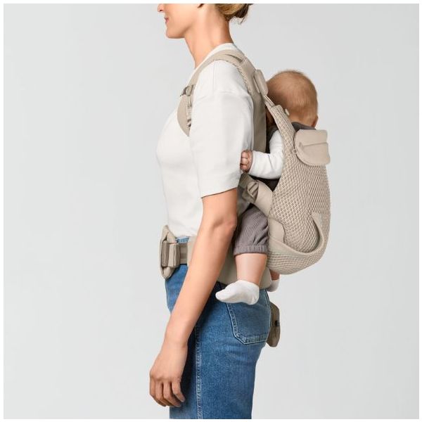 Porte-bébé Laya - Beige Amande