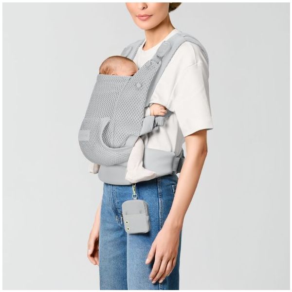 Porte-bébé Laya - Gris