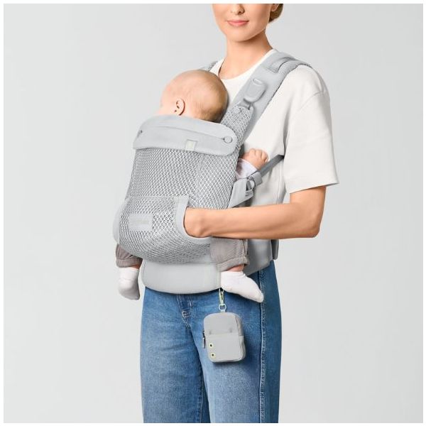 Porte-bébé Laya - Gris