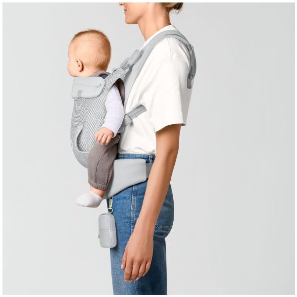Porte-bébé Laya - Gris