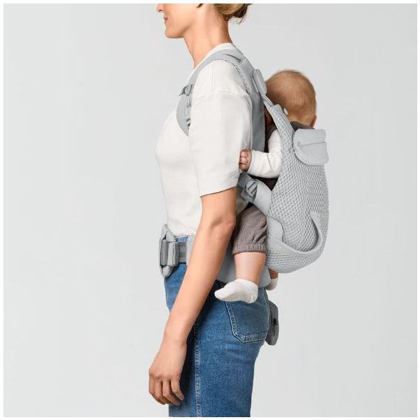 Porte-bébé Laya - Gris