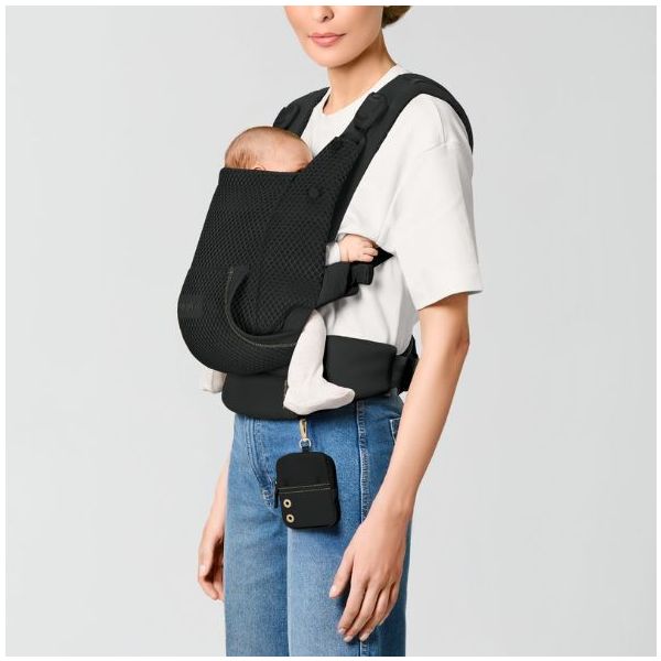 Porte-bébé Laya - Noir