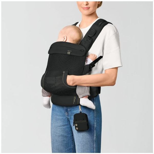 Porte-bébé Laya - Noir