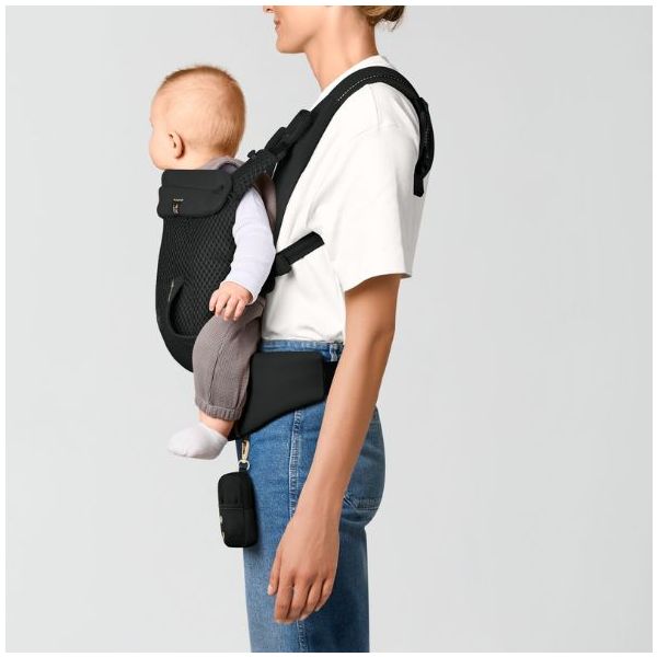 Porte-bébé Laya - Noir