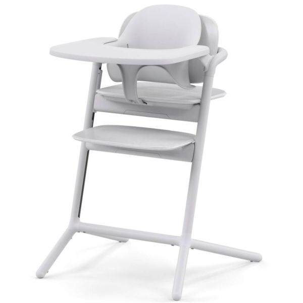 Lemo 3-in-1 Chair - All White