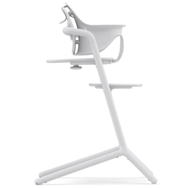 Lemo 3-in-1 Chair - All White