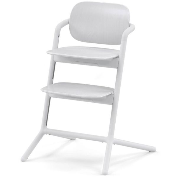 Lemo 3-in-1 Chair - All White