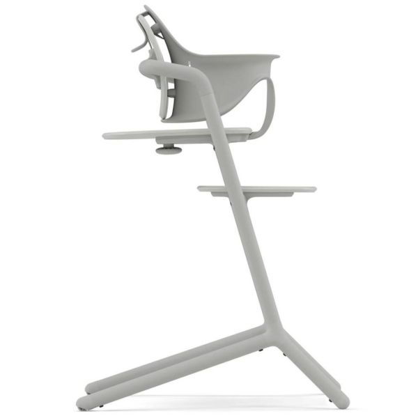 Lemo 4-in-1 Chair - Suede Grey