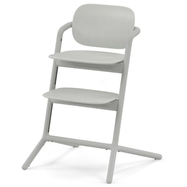 Lemo 3-in-1 Chair - Suede Grey