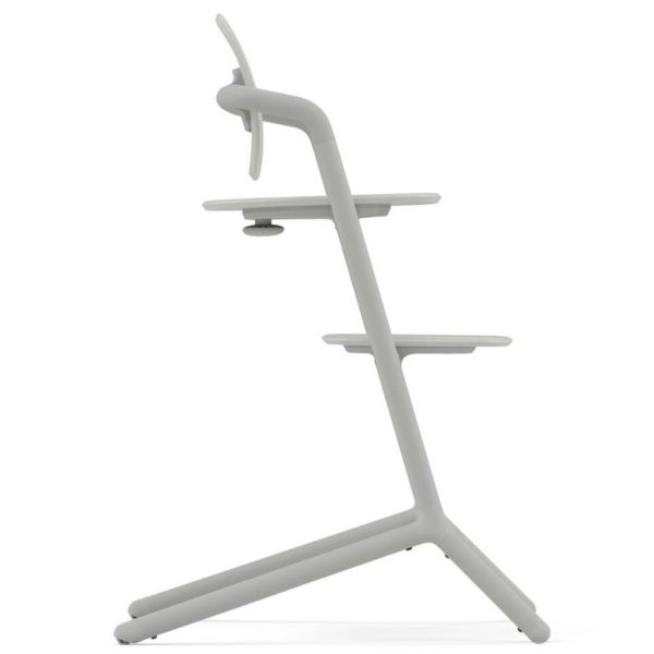 Lemo 3-in-1 Chair - Suede Grey