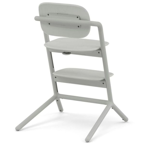 Lemo 3-in-1 Chair - Suede Grey