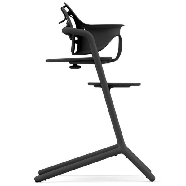 Lemo 3-in-1 Chair - Stunning Black