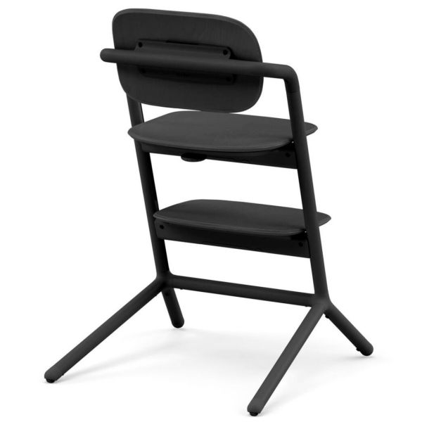Lemo 3-in-1 Chair - Stunning Black